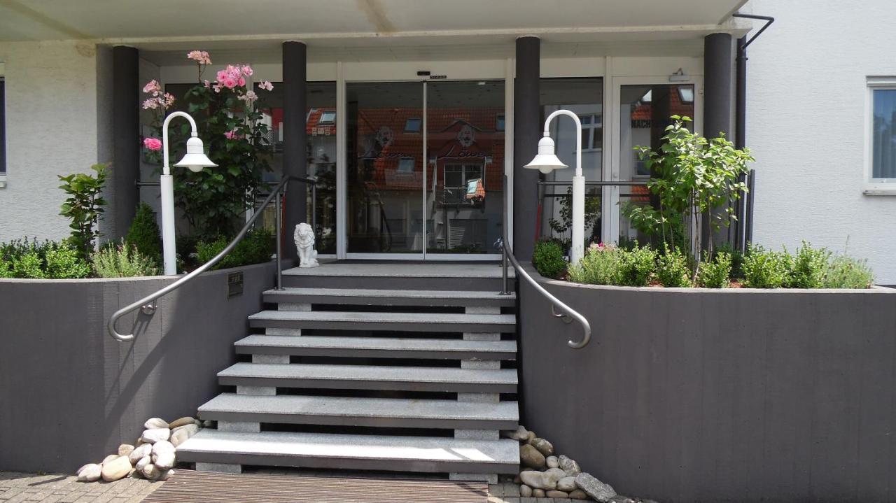 Hotel Loewen Meckenbeuren Exterior foto